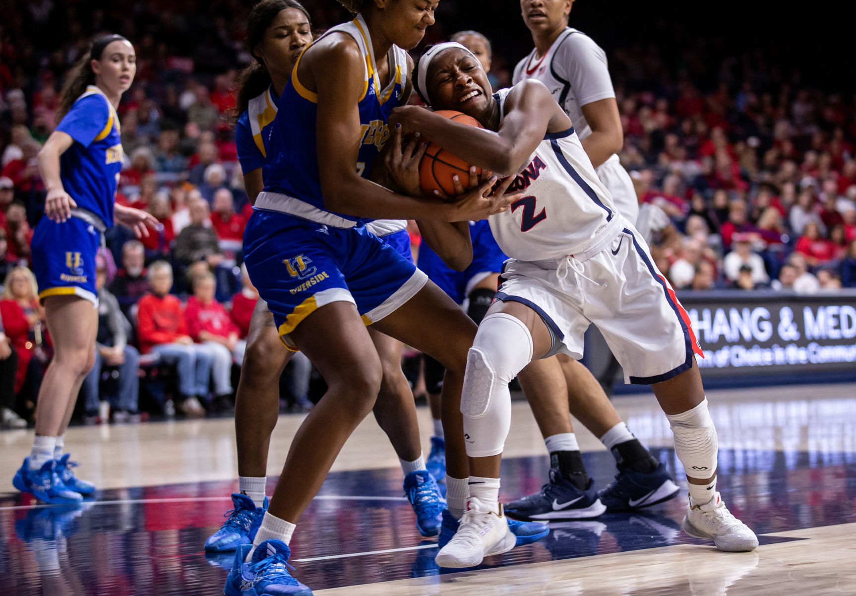 UC Riverside Vs Arizona Womens Basketball